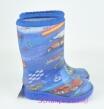 Romika Gummistiefel SPORTY blau/bunt , Gr. 20