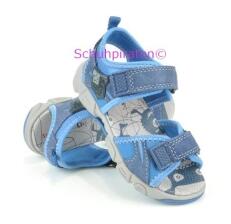Superfit Sandale blau, Gr. 30+32+34